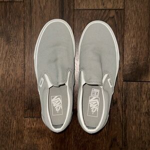 Brand New Gray Vans